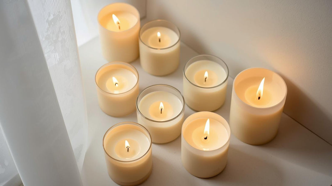 The Benefits of Soy Candles: A Cleaner, Longer-Lasting Way to Light Up Your Space - Clairellas