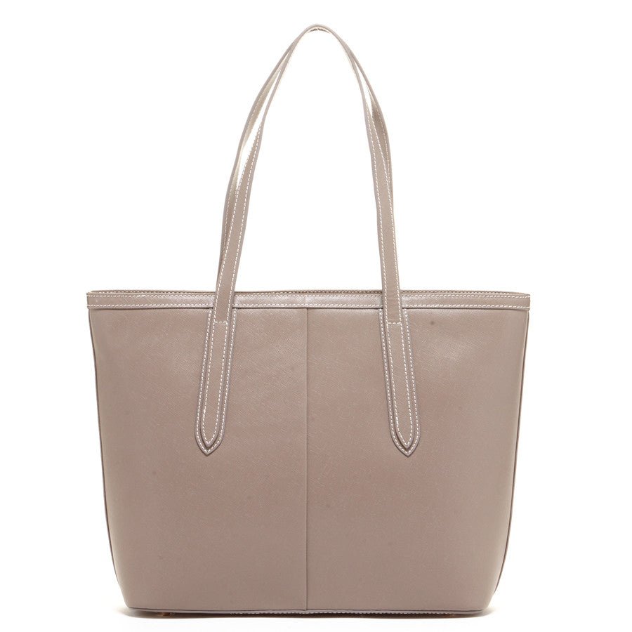 Dark Dune Leather Shoulder Bag - Clairellas