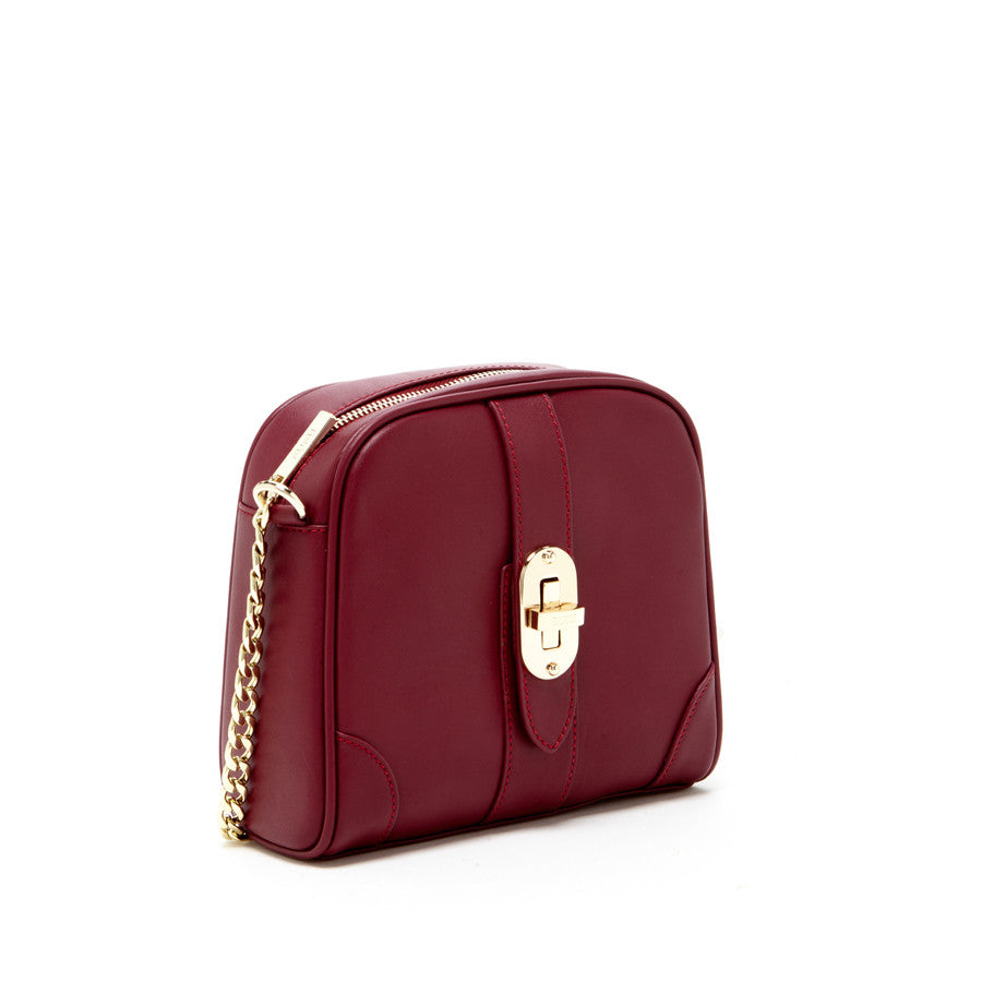 Small Crossbody Bag Burgundy