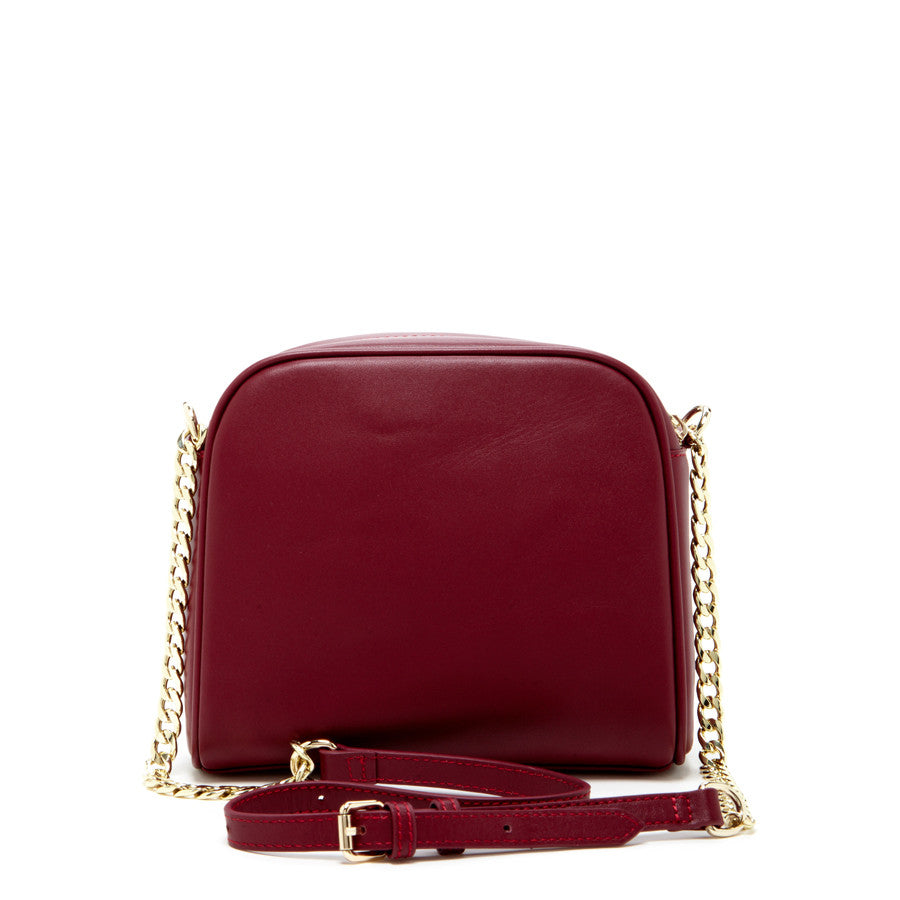 Small Crossbody Bag Burgundy