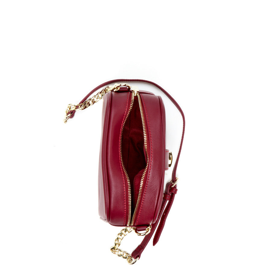 Small Crossbody Bag Burgundy
