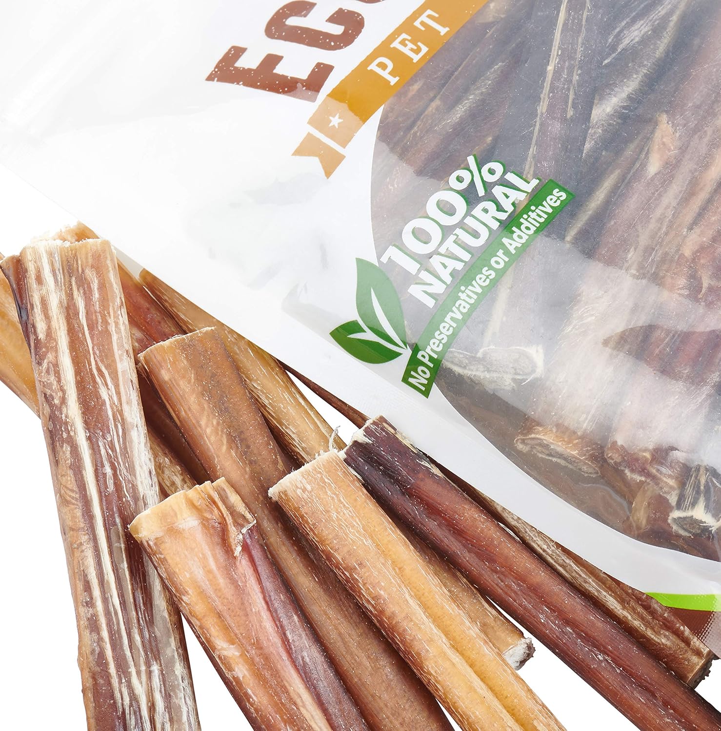 Brazilian Grass - Fed Beef Bully Sticks - Clairellas