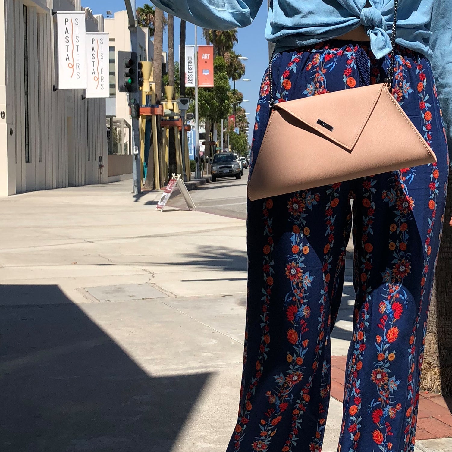 SUSU Leather Clutch Bag Nude Clutch Purse Beige Evening Bag Tan Women's Handbag