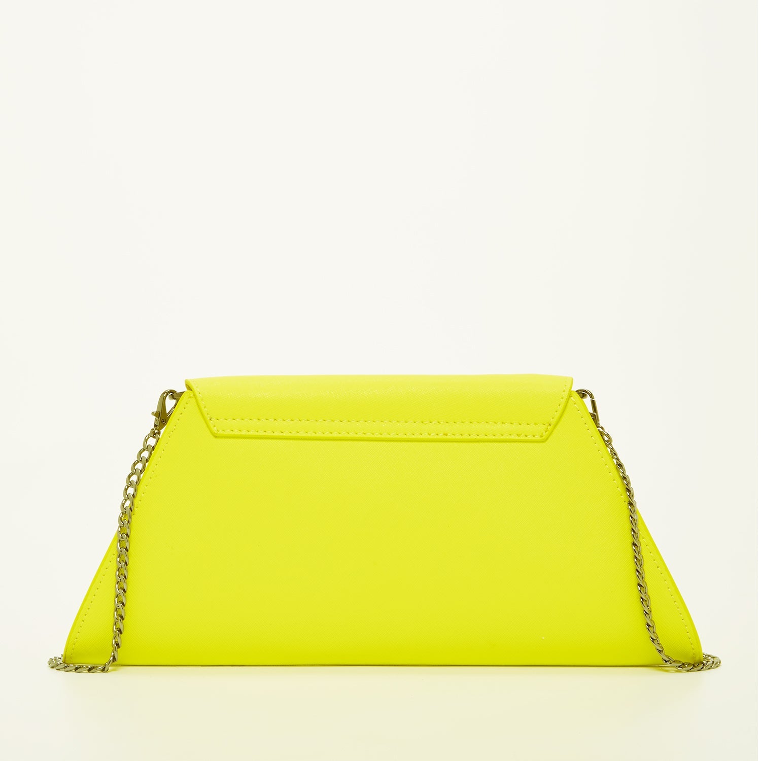 SUSU Yellow Purse Leather Clutch Bag Unique Evening Purse Women's Handbag - Clairellas