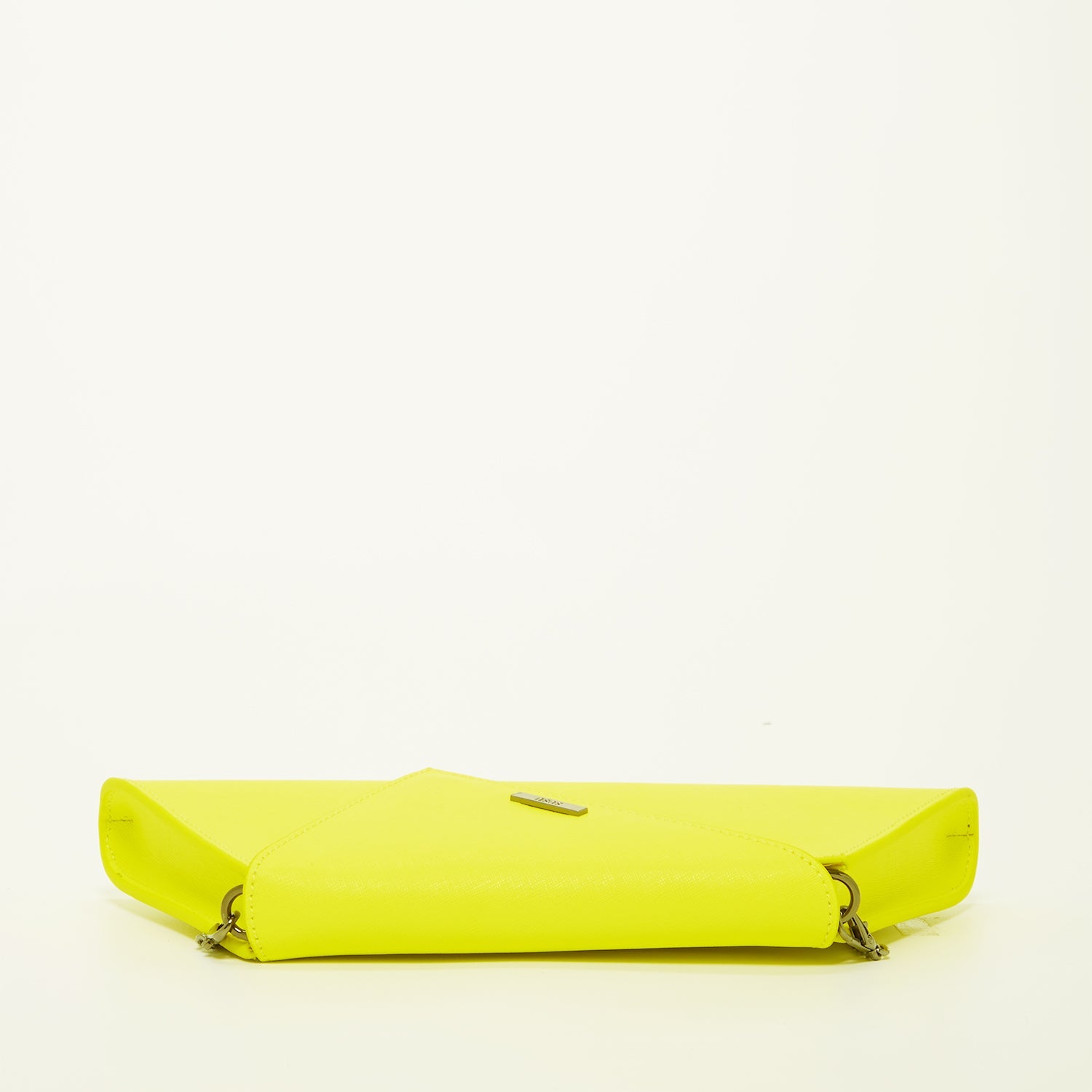 SUSU Yellow Purse Leather Clutch Bag Unique Evening Purse Women's Handbag - Clairellas
