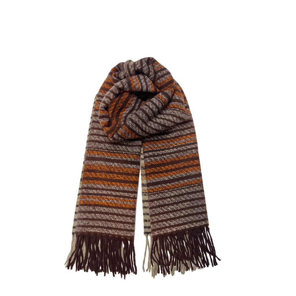 Brown Scarf