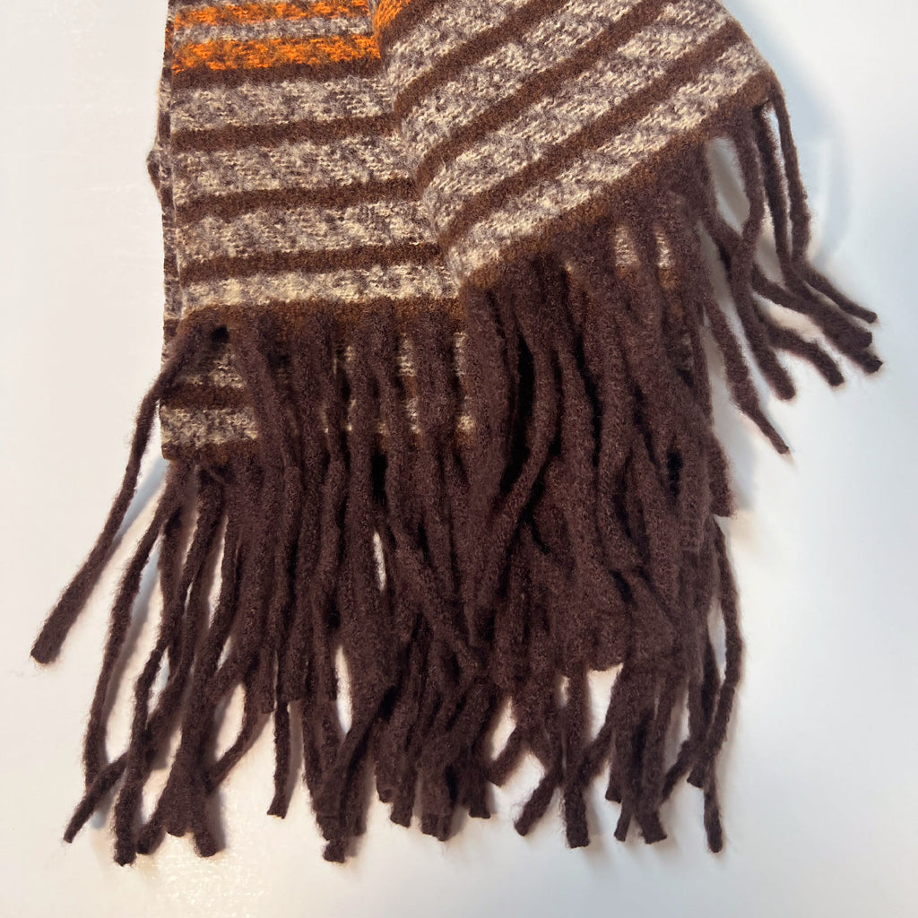 Brown Scarf