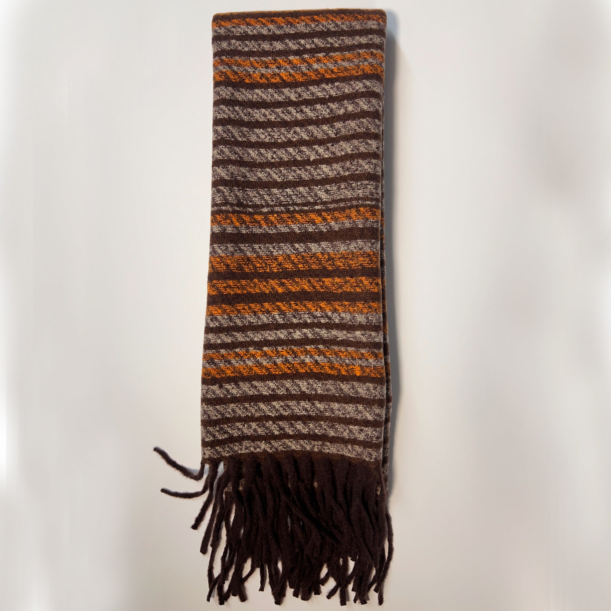 Brown Scarf