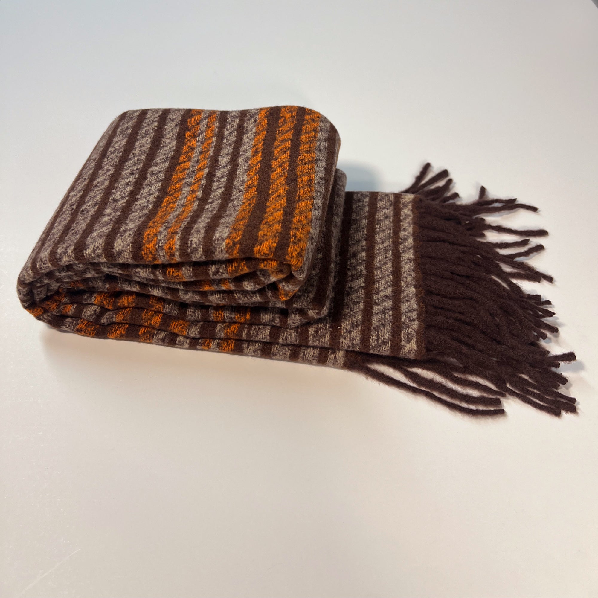 Brown Scarf