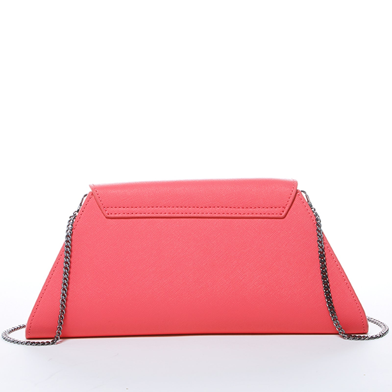 Angelica Coral Clutch Leather - Clairellas