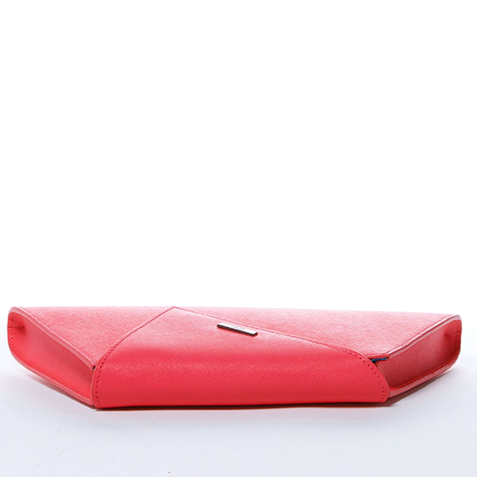 Angelica Coral Clutch Leather - Clairellas