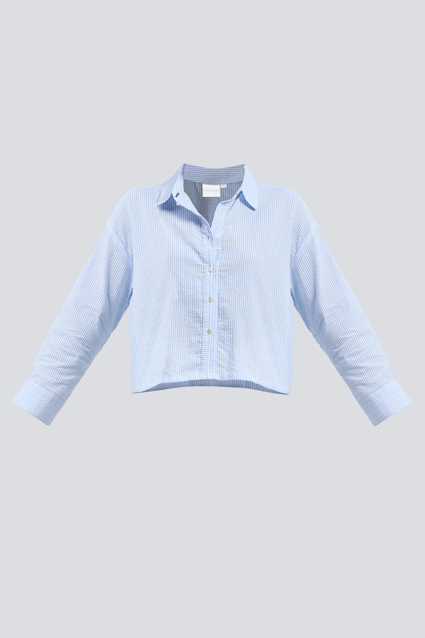 Crop it like its Hot Shirt in Stripes