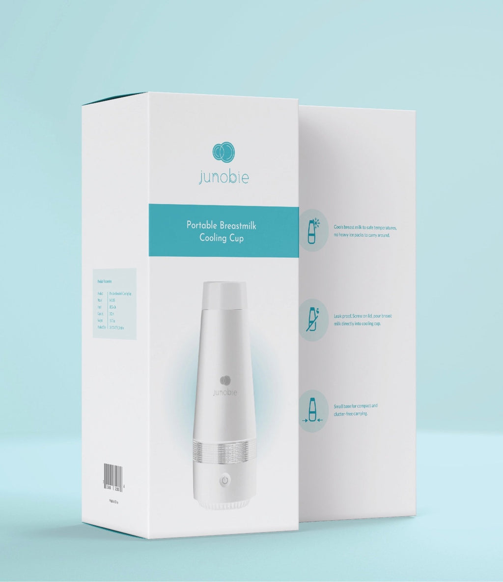 Junobie Formula & Breastmilk Bottle Warmer & Cooler Cup - Clairellas