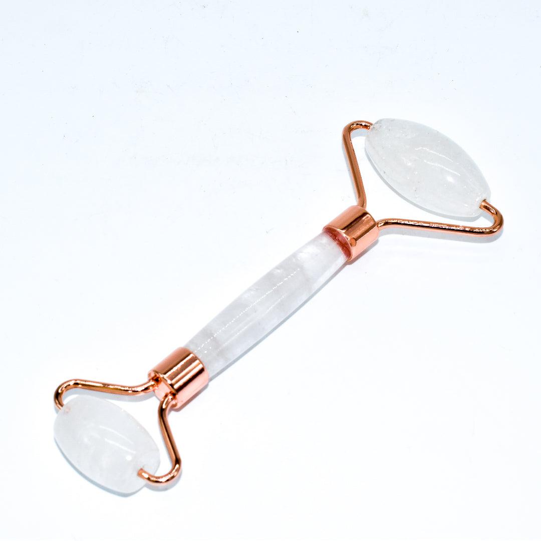 Copper & Crystal Face Roller - Massager - Clairellas