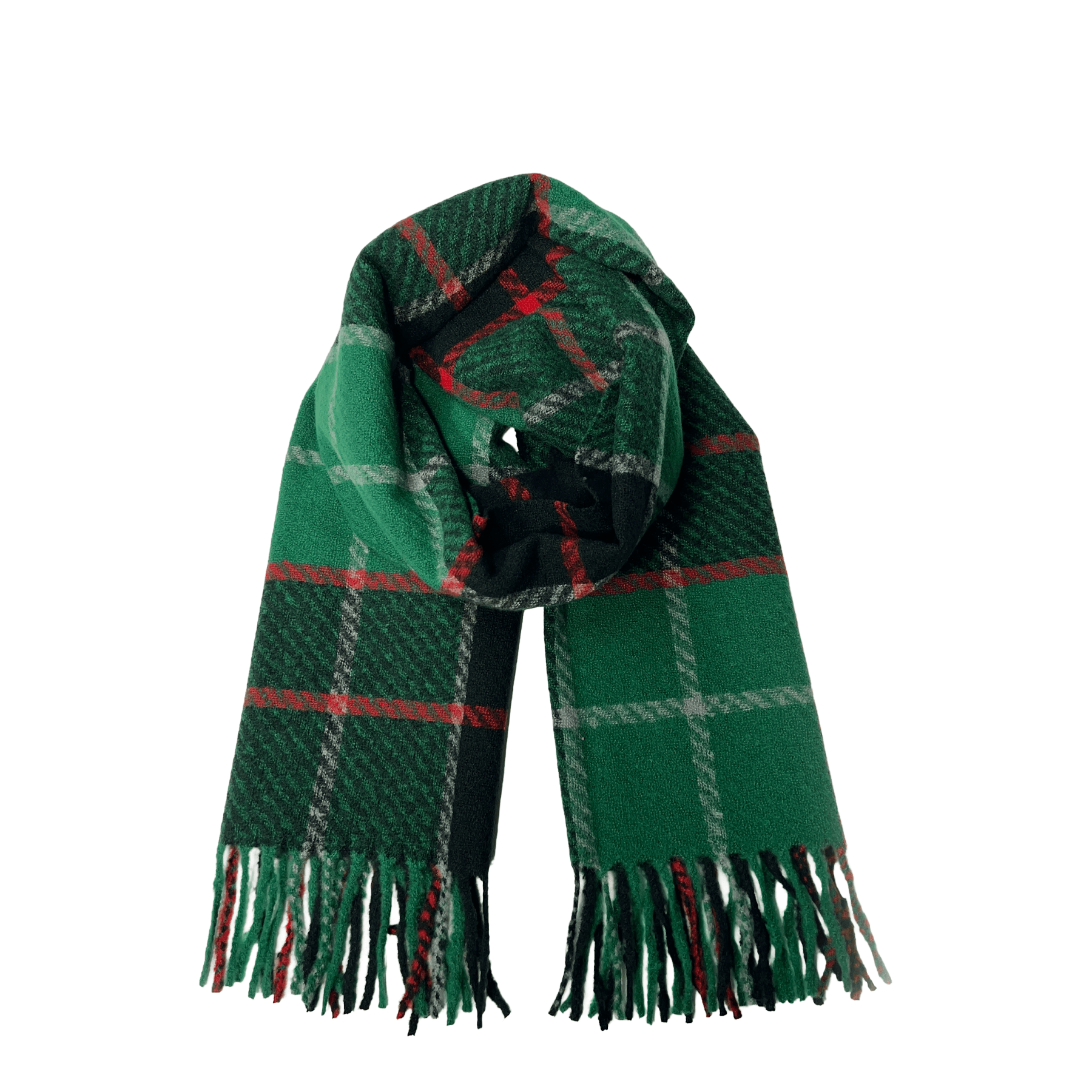 Green Scarf for Women - Clairellas
