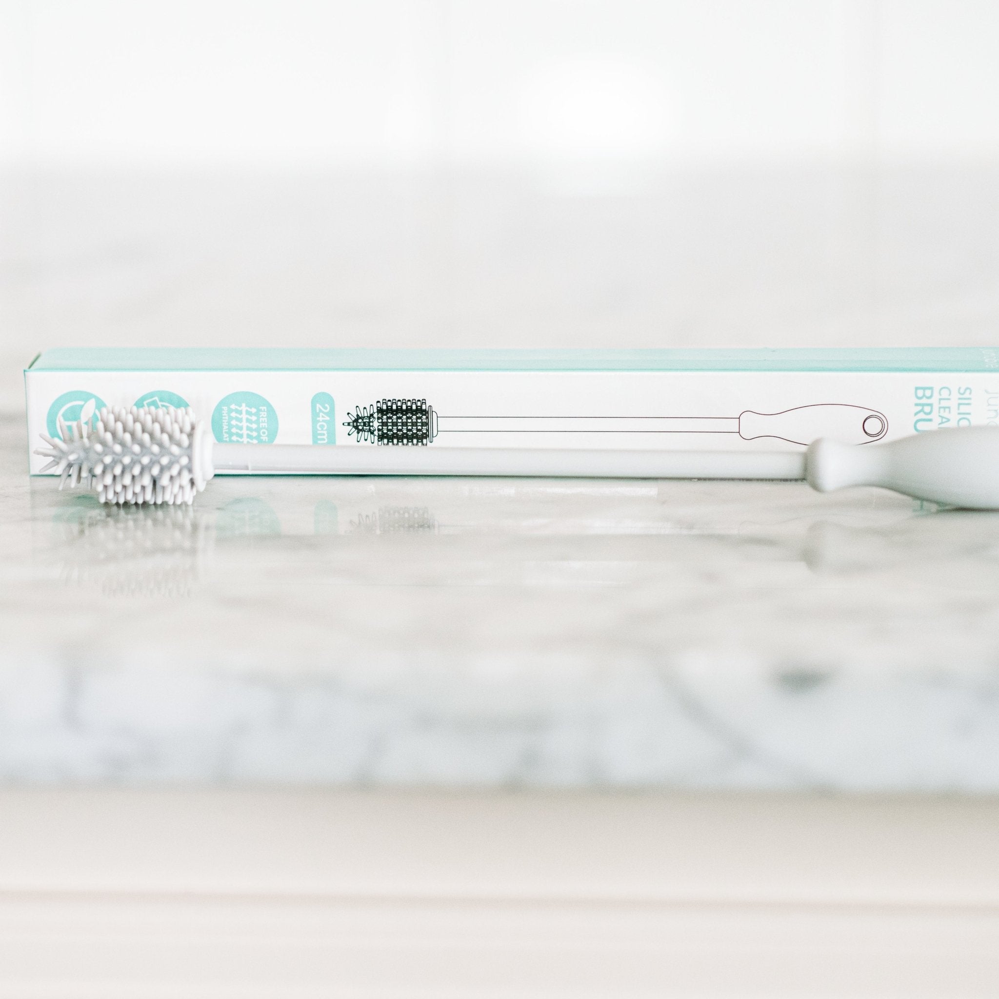 Junobie Bottle & Bag Cleaning Brush - Clairellas