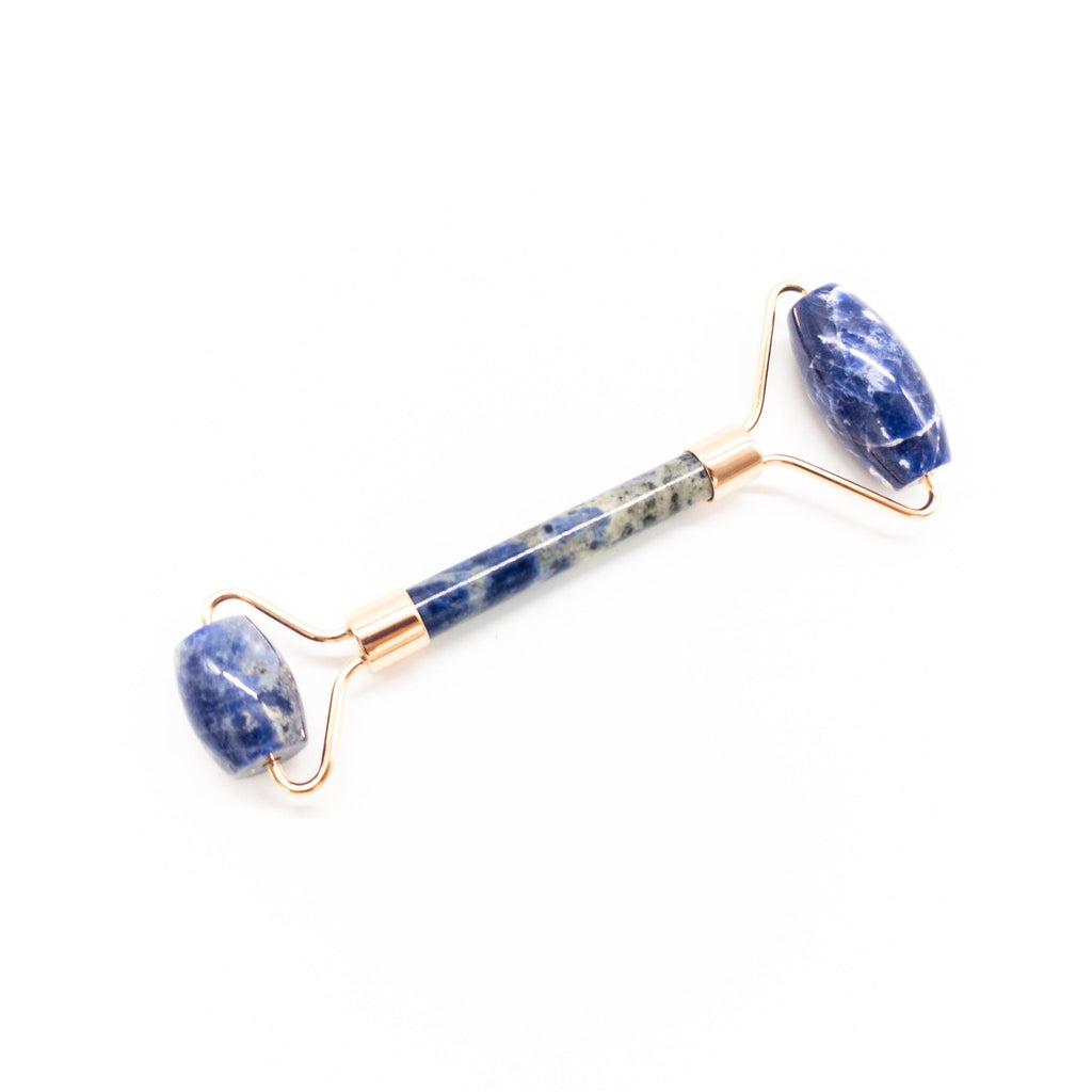 Copper & Crystal Face Roller - Massager - Clairellas