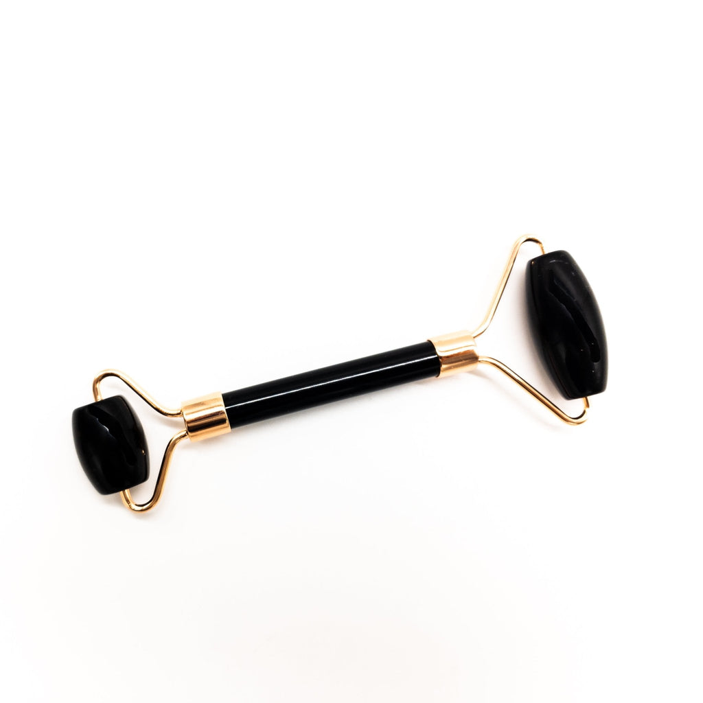 Copper & Crystal Face Roller - Massager - Clairellas