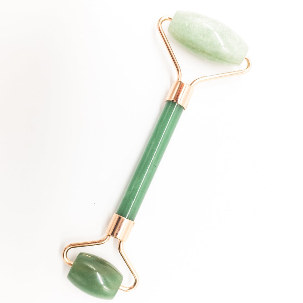 Copper & Crystal Face Roller - Massager - Clairellas