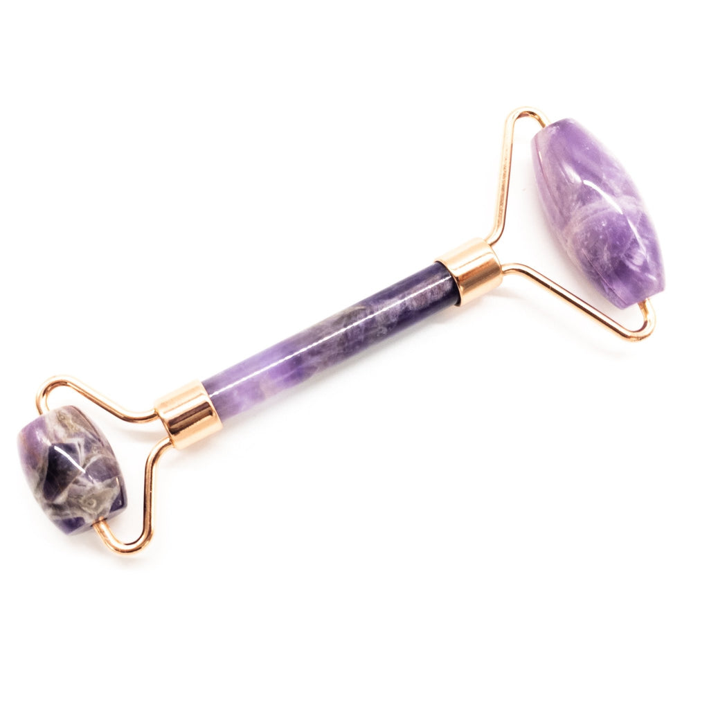 Copper & Crystal Face Roller - Massager - Clairellas