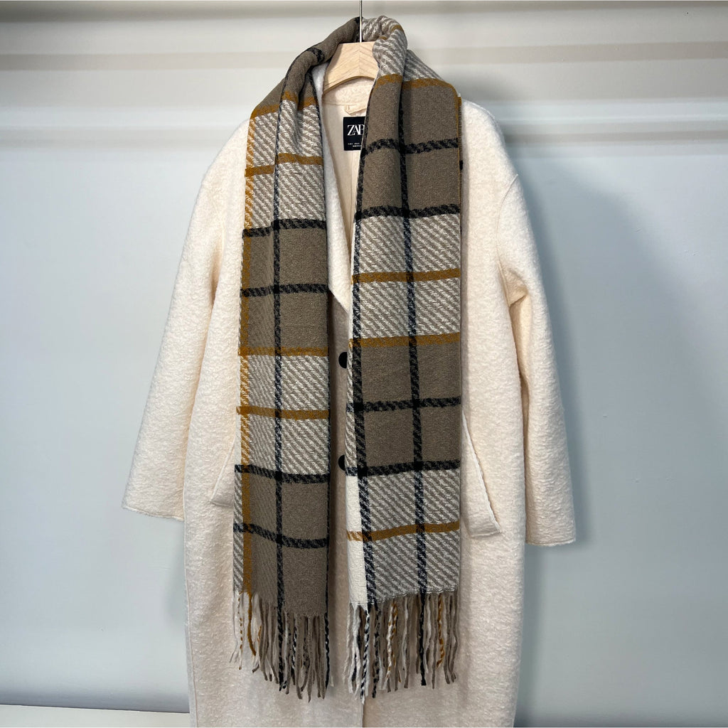 Plaid Scarf for Women