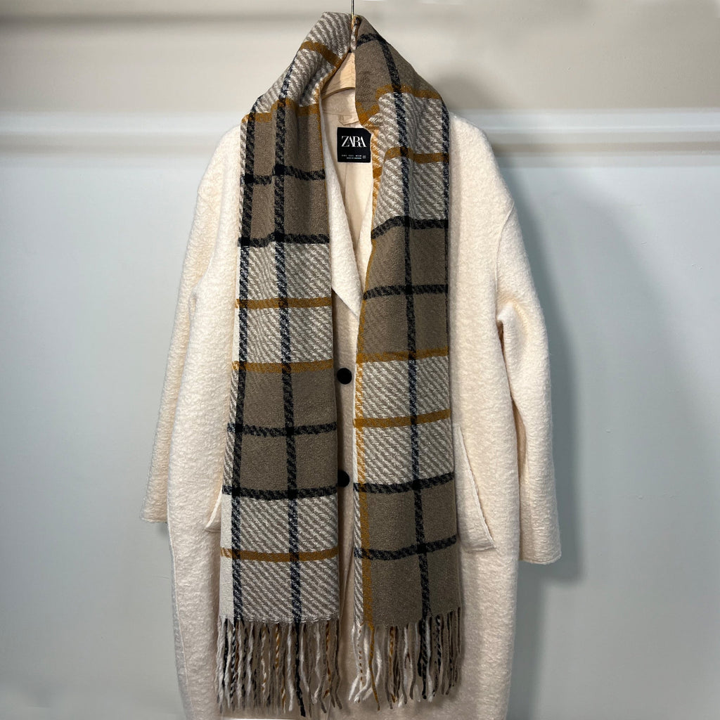 Plaid Scarf for Women