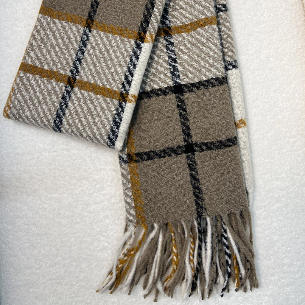 Plaid Scarf for Women