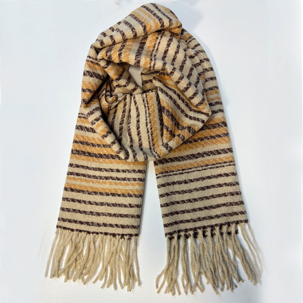 Striped Scarf for Women