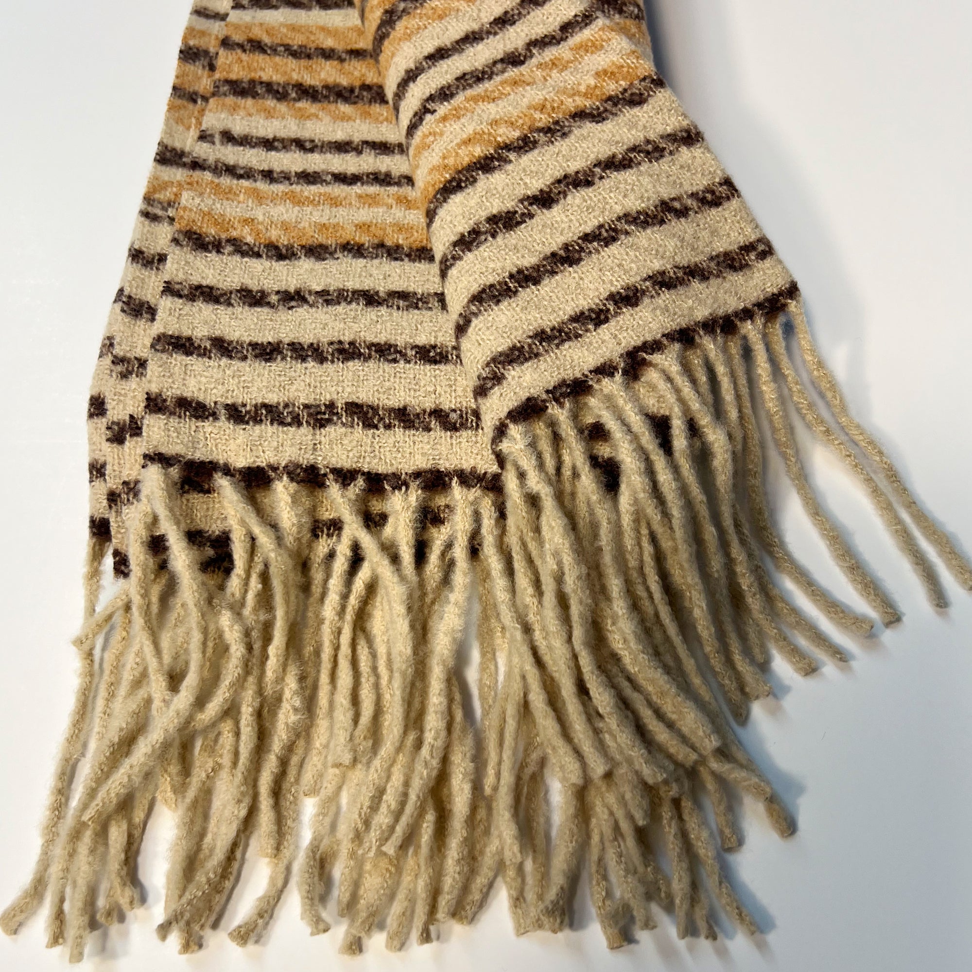 Striped Scarf for Women