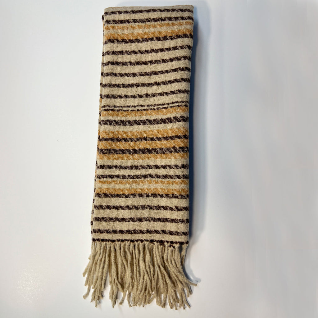 Striped Scarf for Women