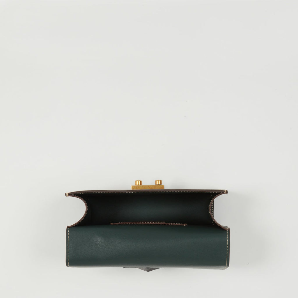 SUSU Black Purse Leather Small Crossbody Bag Cute Women's Handbag