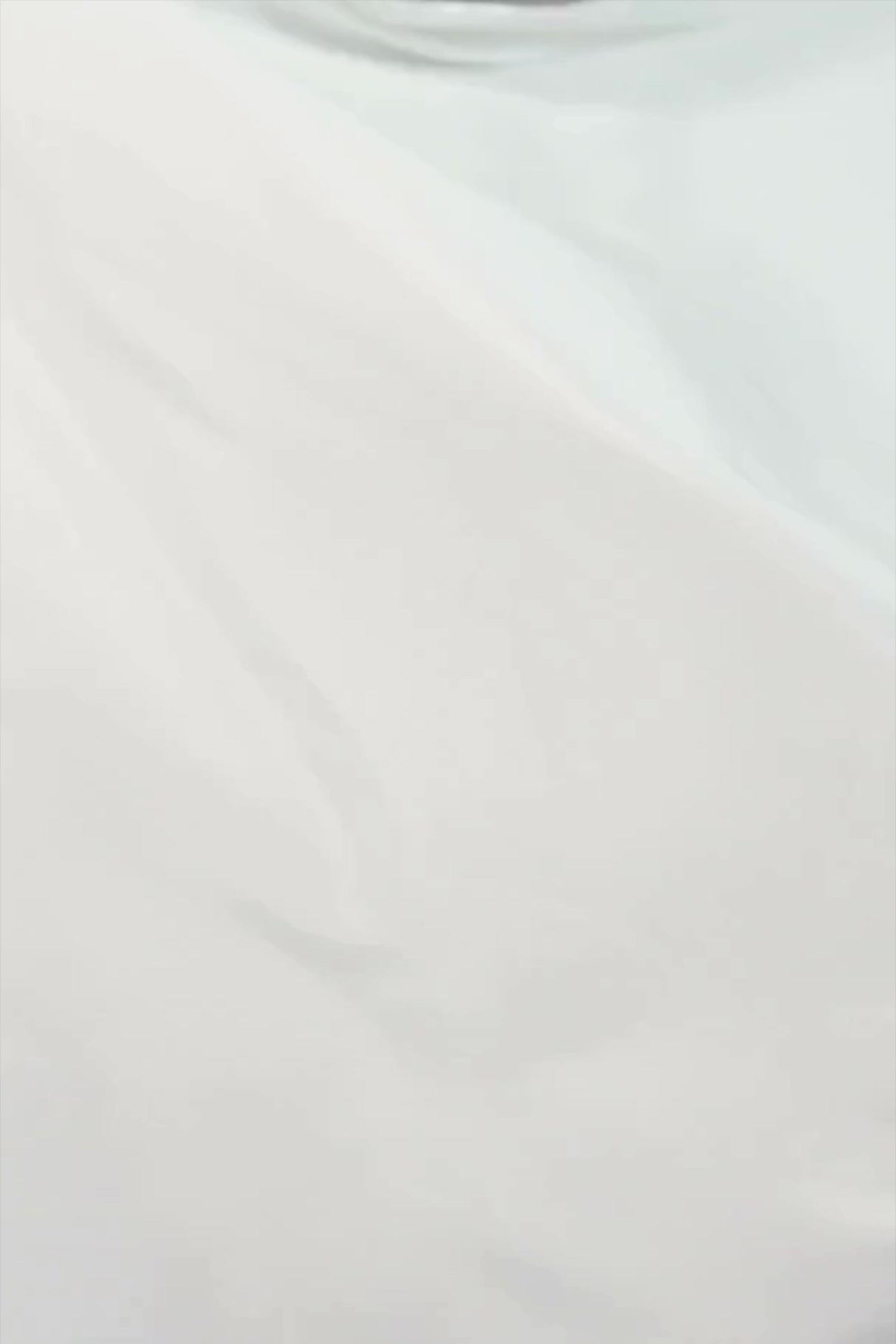 Cropped Vest Top in Ecru