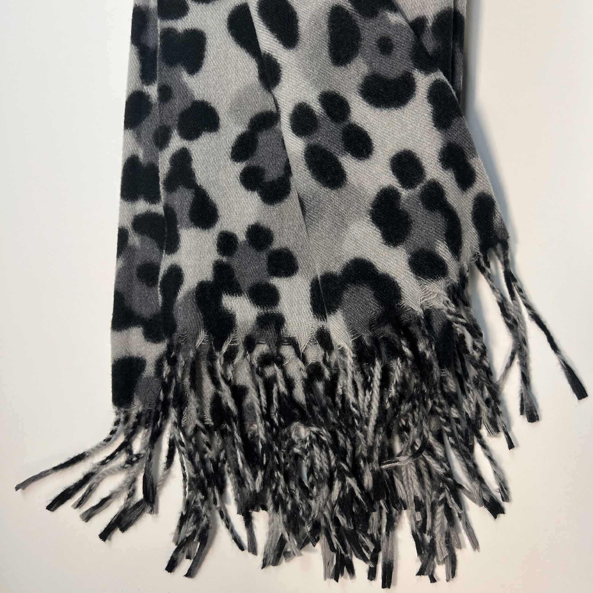 Leopard Print Scarf