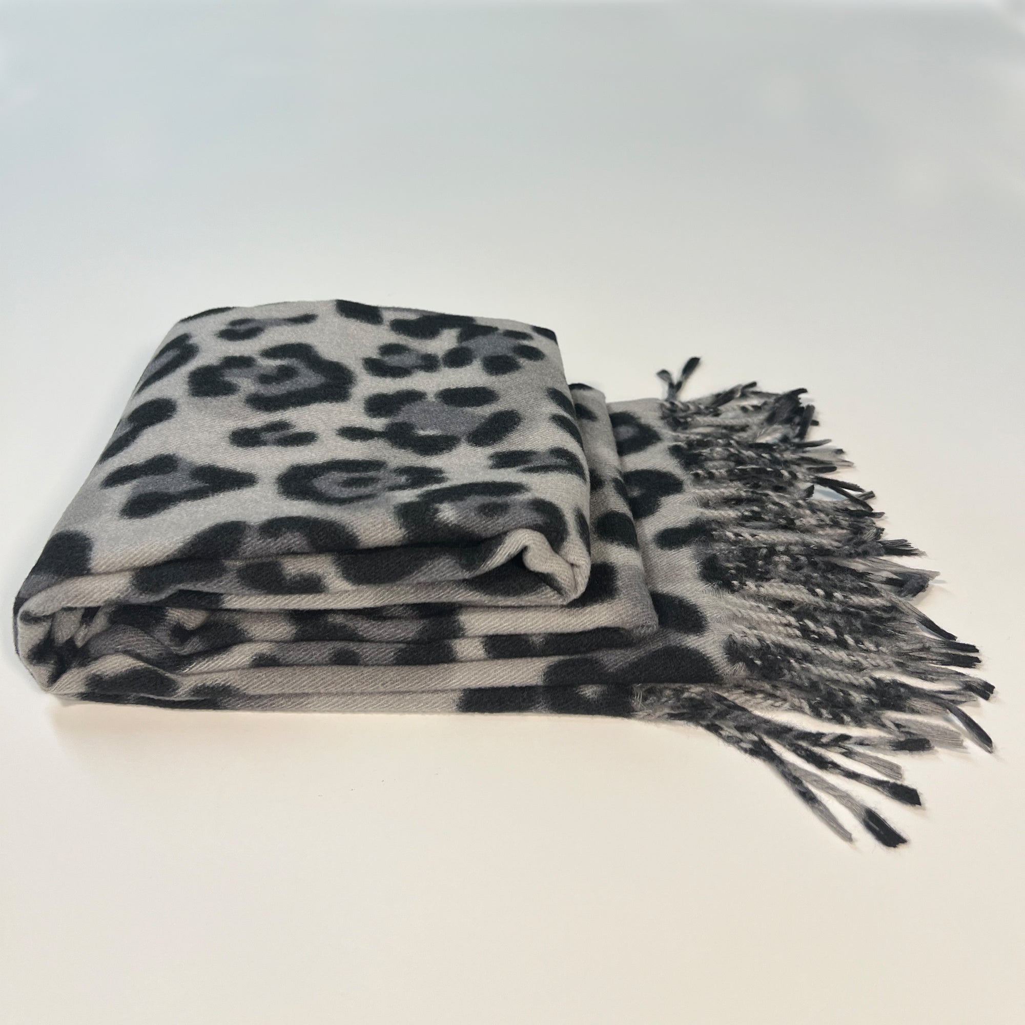 Leopard Print Scarf
