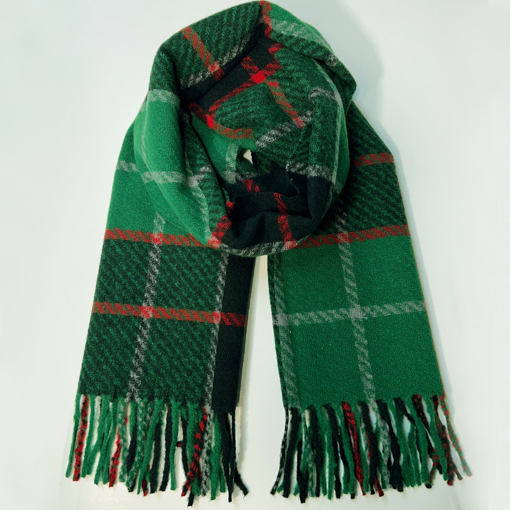 Green Scarf for Women - Clairellas