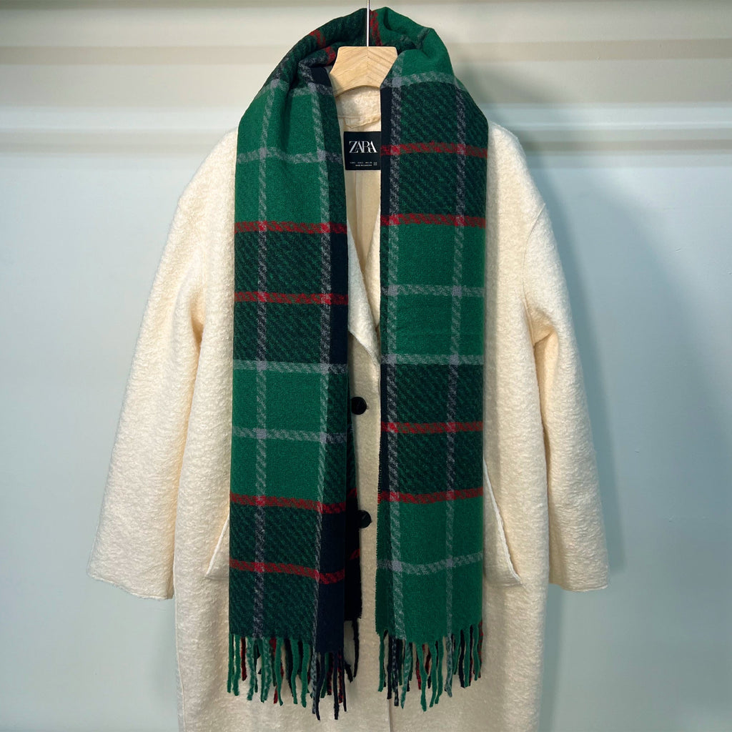 Green Scarf for Women - Clairellas