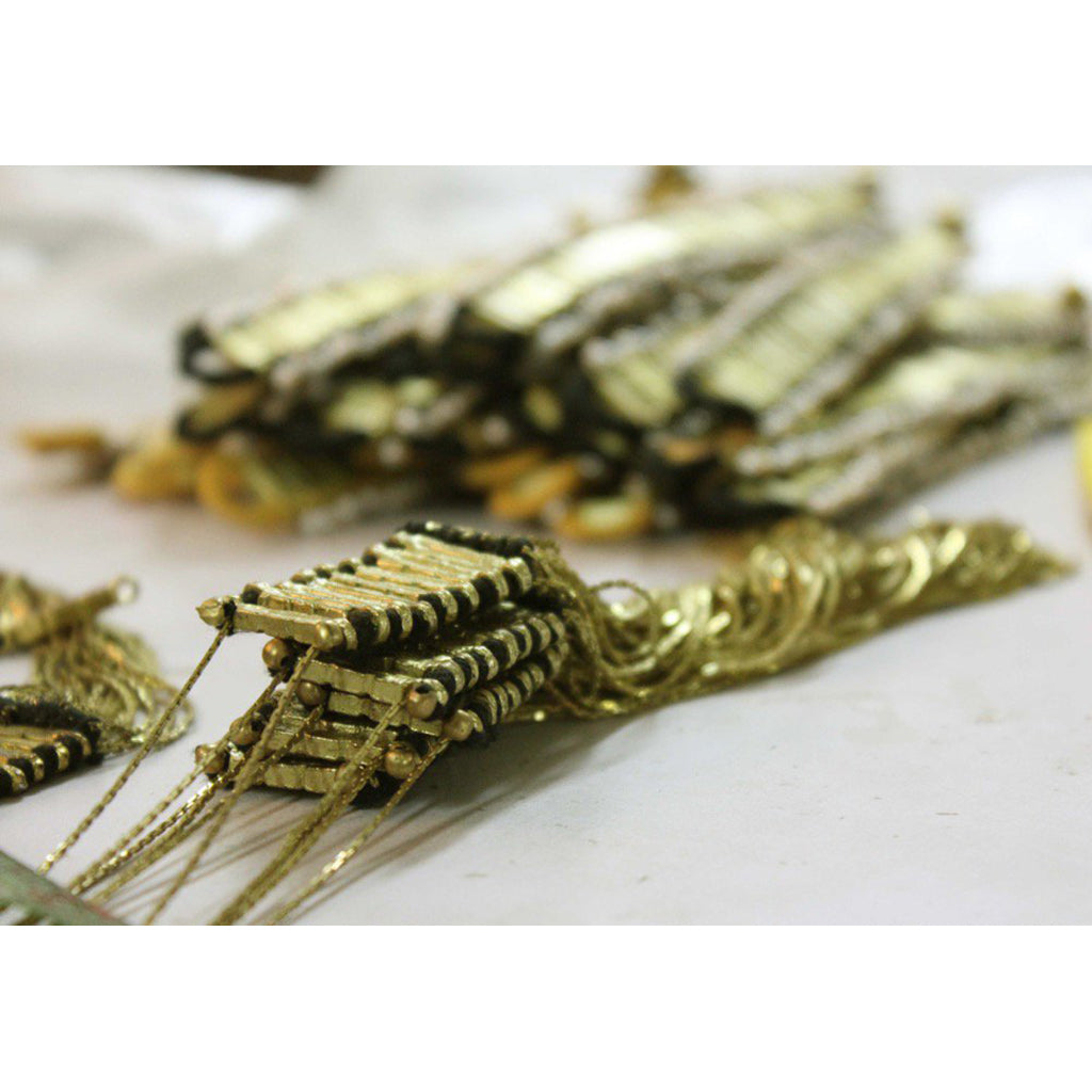 Double Tassel Necklace