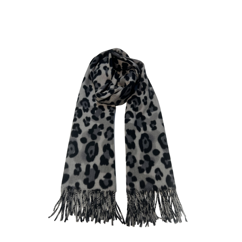 Leopard Print Scarf