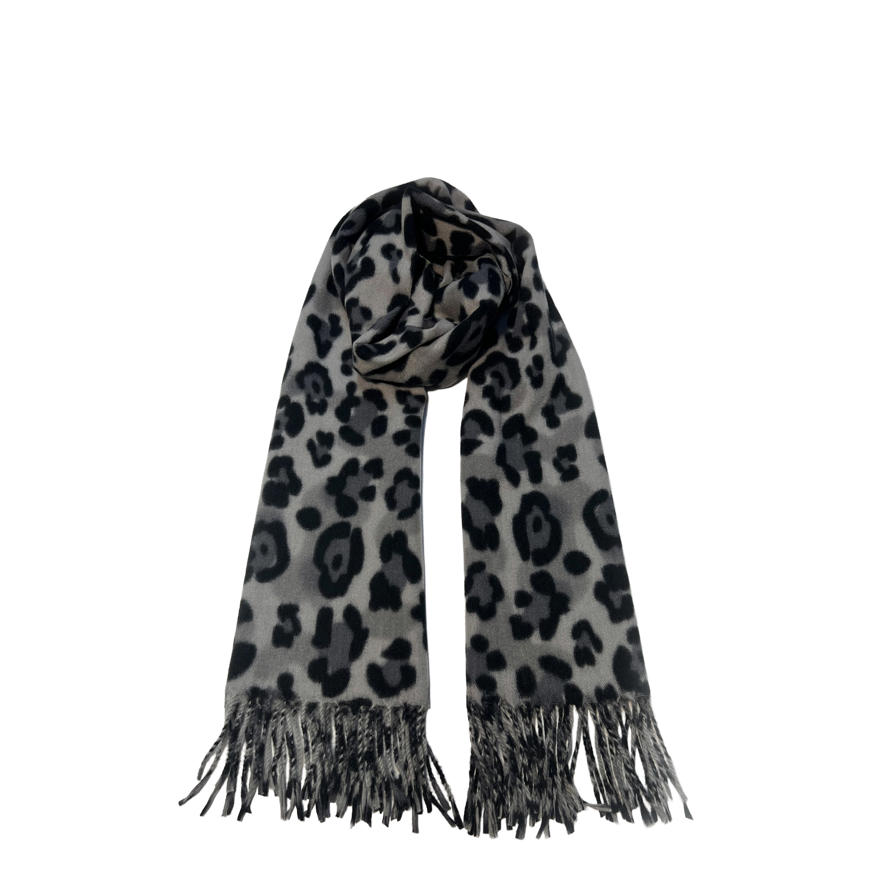 Leopard Print Scarf